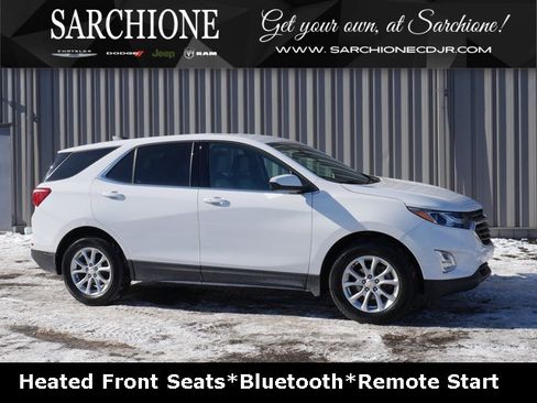 Used 2020 Chevrolet Equinox LT w/ Driver Convenience Package image 1