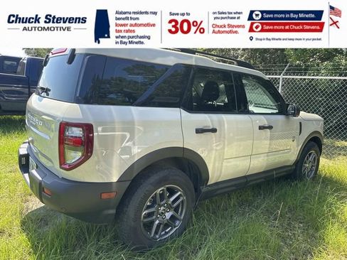 Certified 2025 Ford Bronco Sport Big Bend AWD/4WD image 3