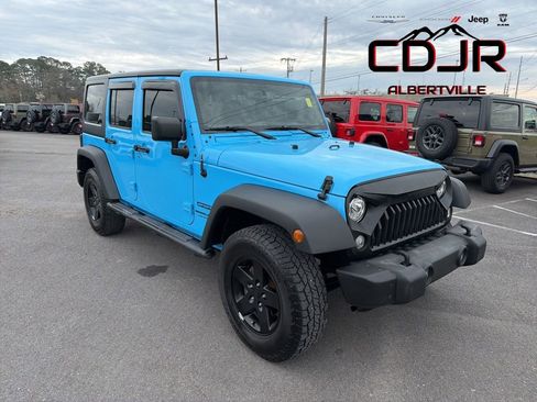 Used 2018 Jeep Wrangler Unlimited Sport S image 1