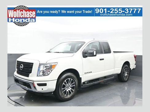 Used 2024 Nissan Titan SV w/ SV Utility Package image 1