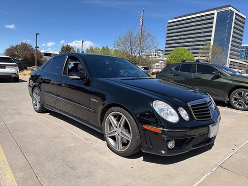 Used 2008 Mercedes-Benz E 63 AMG Sedan image 4