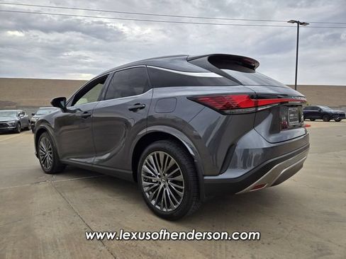 Certified 2025 Lexus RX 350 w/ Convenience Package AWD/4WD image 4