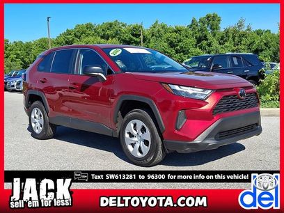 Certified 2025 Toyota RAV4 LE