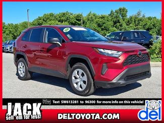 Certified 2025 Toyota RAV4 LE AWD/4WD video 1
