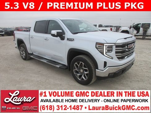 New 2026 GMC Sierra 1500 SLT w/ SLT Premium Plus Package image 1