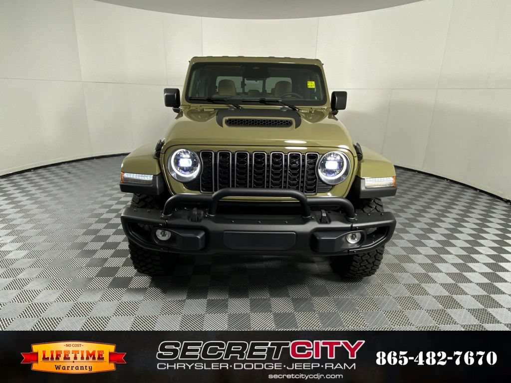 New 2026 Jeep Gladiator Willys AWD/4WD image 2