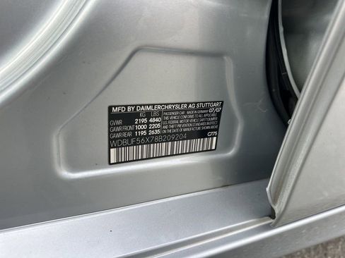 Used 2008 Mercedes-Benz E 350 E 350 image 32