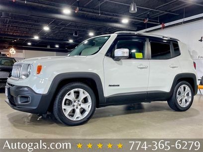 Used 2015 Jeep Renegade Limited