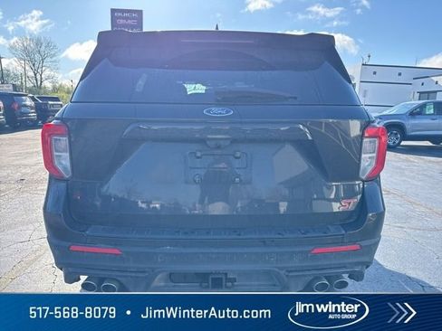 Used 2022 Ford Explorer ST w/ Equipment Group 401A AWD/4WD image 8