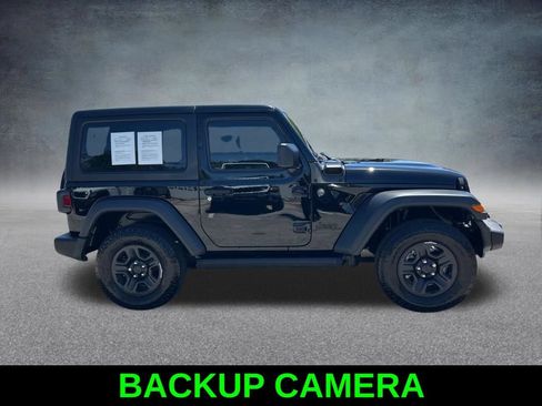 Certified 2025 Jeep Wrangler Sport AWD/4WD image 4