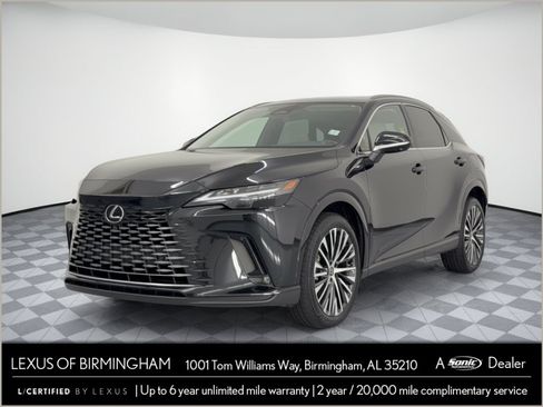 Certified 2026 Lexus RX 350 Premium Plus w/ Accessory Package (Z1) FWD image 1