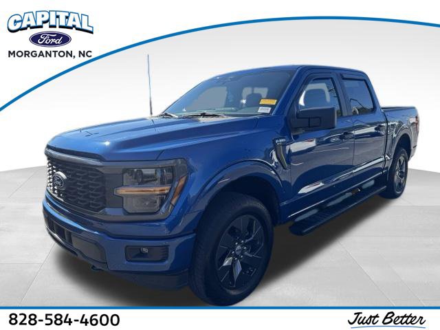 Used 2025 Ford F150 STX w/ Equipment Group 200A AWD/4WD image 1
