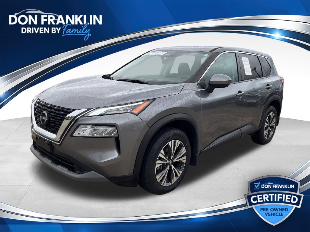 Certified 2023 Nissan Rogue SV AWD/4WD 360° Tour