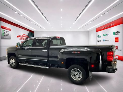 Used 2015 Chevrolet Silverado 3500 LTZ w/ Duramax Plus Package AWD/4WD image 4