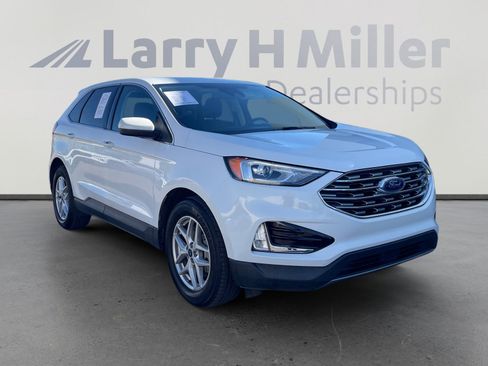 Certified 2021 Ford Edge SEL w/ Convenience Package FWD image 7