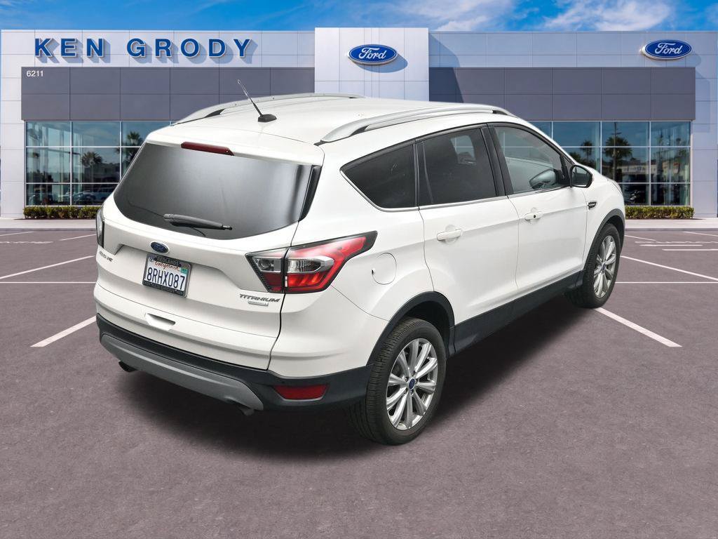 Used 2017 Ford Escape Titanium FWD image 14
