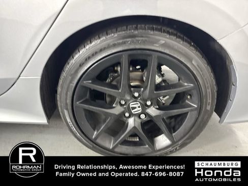 Certified 2025 Honda Civic Sport image 6