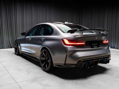 Used 2025 BMW M3 Competition AWD/4WD image 8
