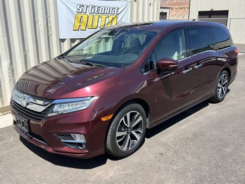 Used 2019 Honda Odyssey Elite image 1