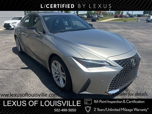 Used 2021 Lexus IS 300 w/ Comfort Package RWD image 1