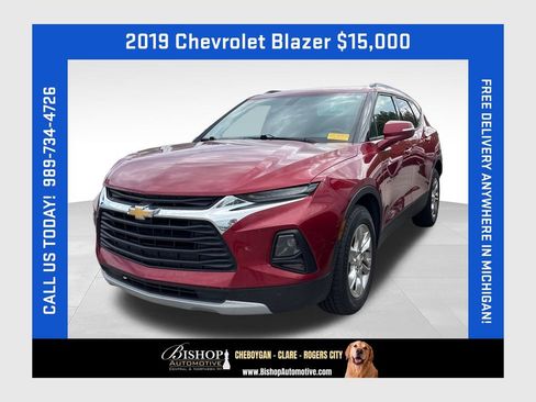 Used 2019 Chevrolet Blazer LT AWD/4WD image 1