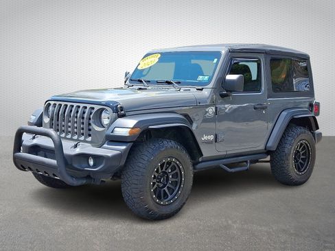 Certified 2020 Jeep Wrangler Sport AWD/4WD image 3
