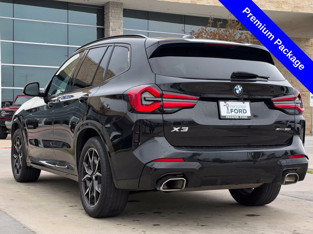 Used 2023 BMW X3 xDrive30i AWD/4WD image 11