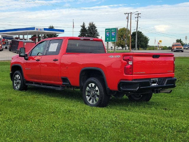 Used 2025 Chevrolet Silverado 2500 Custom w/ Custom Value Package AWD/4WD image 6