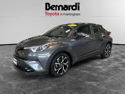 Certified 2019 Toyota C-HR XLE