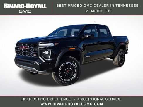 New 2026 GMC Canyon AT4 image 1