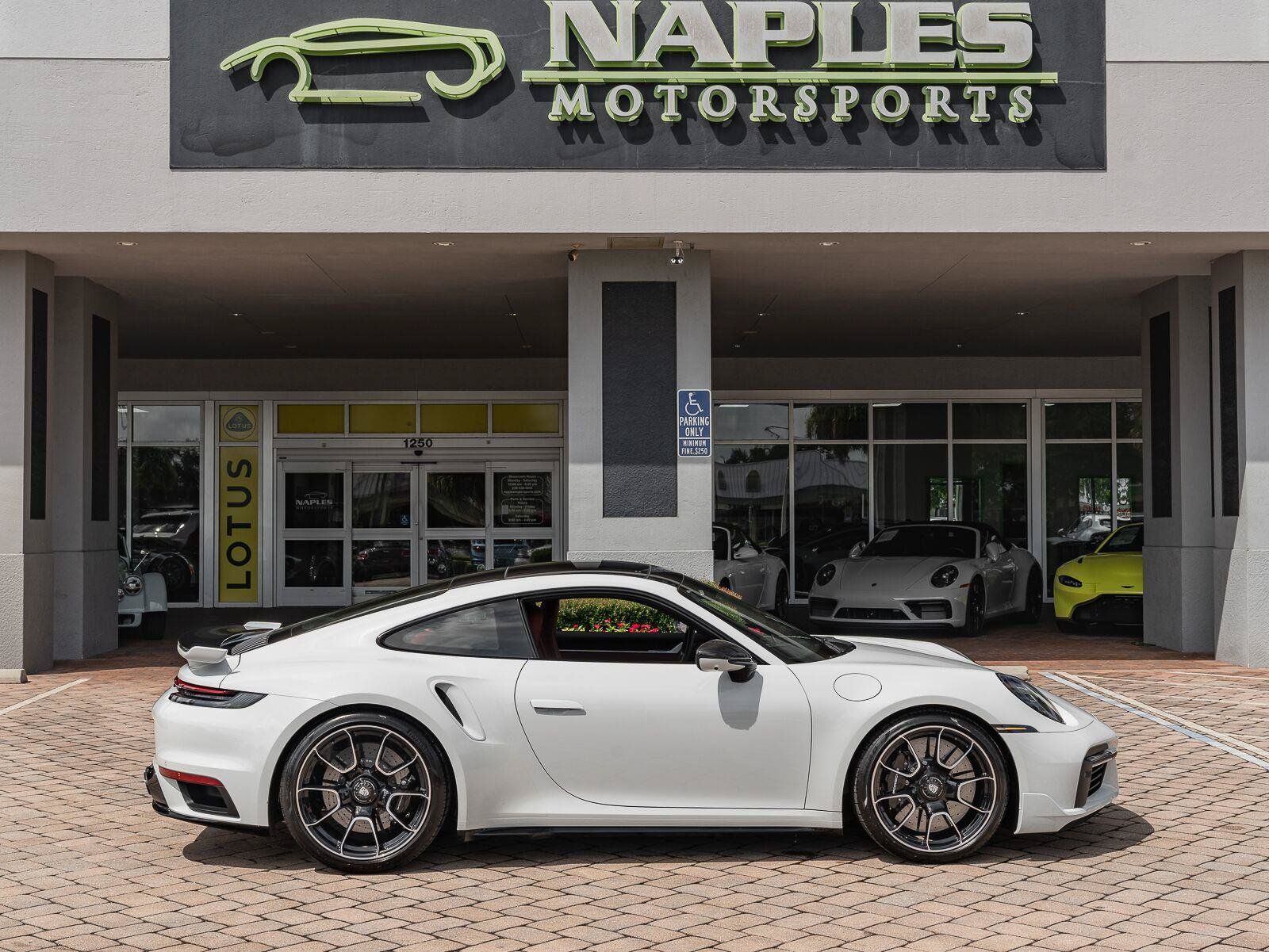 Used 2023 Porsche 911 Turbo S AWD/4WD image 46