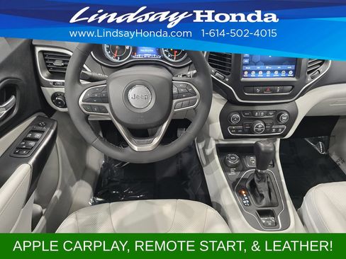 Used 2022 Jeep Cherokee Latitude Lux w/ Sun & Sound Group AWD/4WD image 14