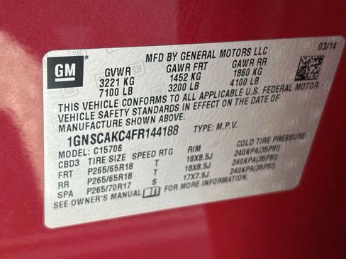 Used 2015 Chevrolet Tahoe LS RWD image 31