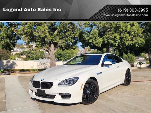 Used 2014 BMW 640i Coupe image 1