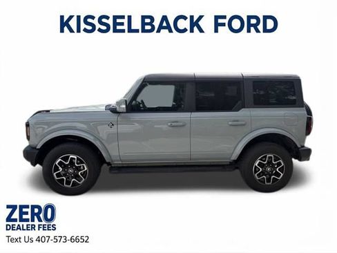 Used 2022 Ford Bronco Outer Banks AWD/4WD image 7