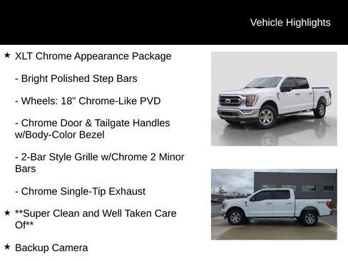 Used 2023 Ford F150 XLT w/ Equipment Group 302A High image 22