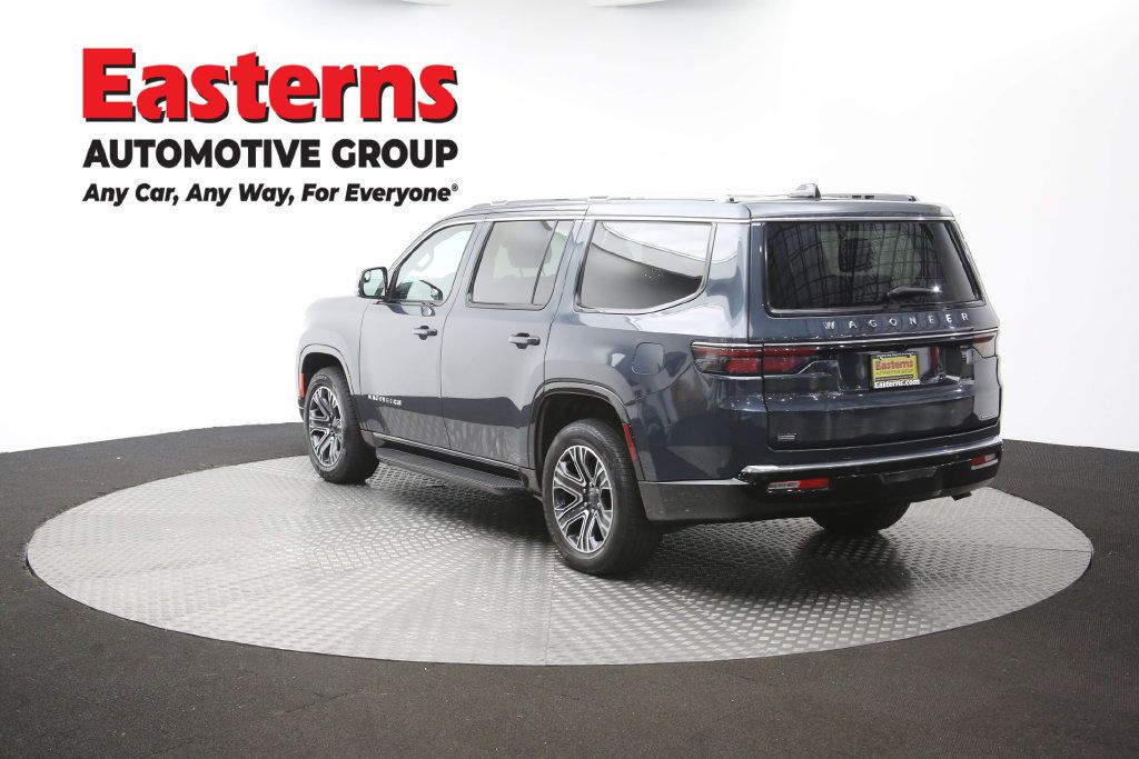 Used 2024 Jeep Wagoneer Series II w/ Flexible Seating Group AWD/4WD image 71