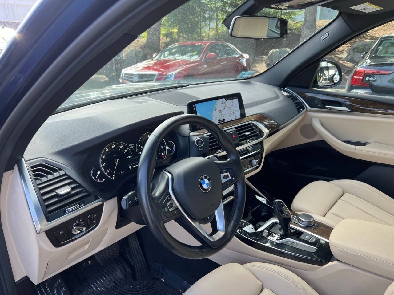 Used 2018 BMW X3 xDrive30i w/ Convenience Package AWD/4WD image 18