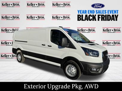 New 2026 Ford Transit 250 Low Roof AWD w/ Exterior Upgrade Package