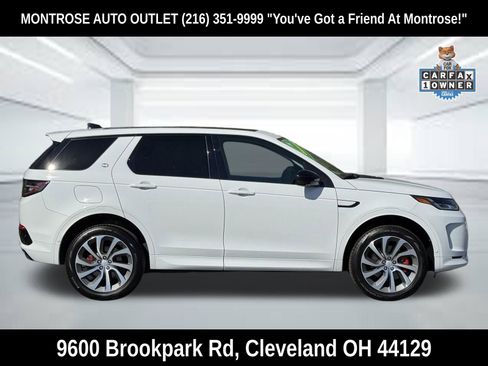 Used 2025 Land Rover Discovery Sport S AWD/4WD image 3