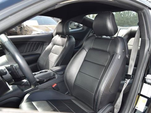 Used 2021 Ford Mustang Premium w/ Ford Safe & Smart Package RWD image 23