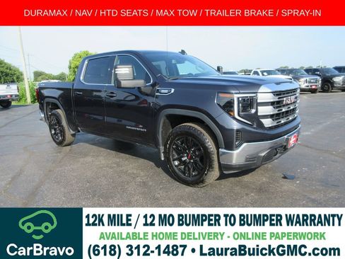 Certified 2025 GMC Sierra 1500 SLE w/ Max Trailering Package AWD/4WD image 1