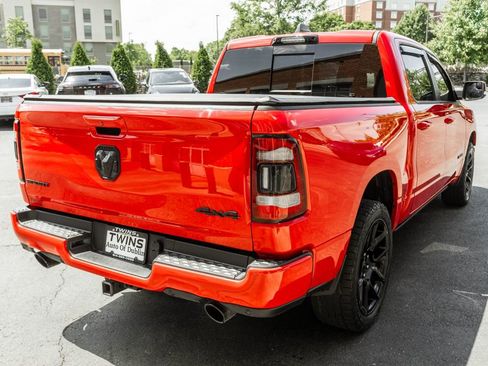 Used 2021 RAM 1500 Sport w/ Leather & Sound Group AWD/4WD image 35