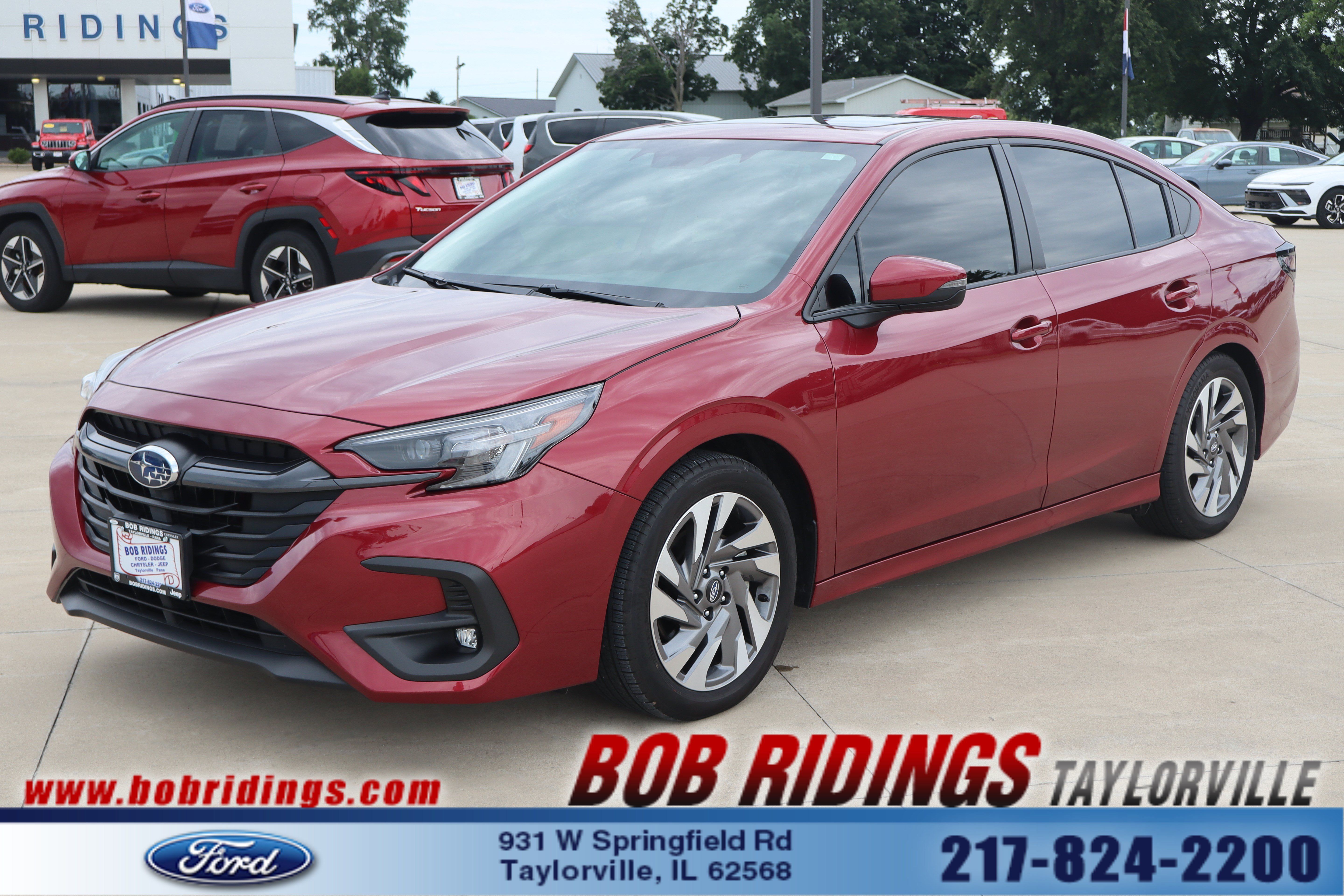 Used 2025 Subaru Legacy Limited AWD/4WD image 1