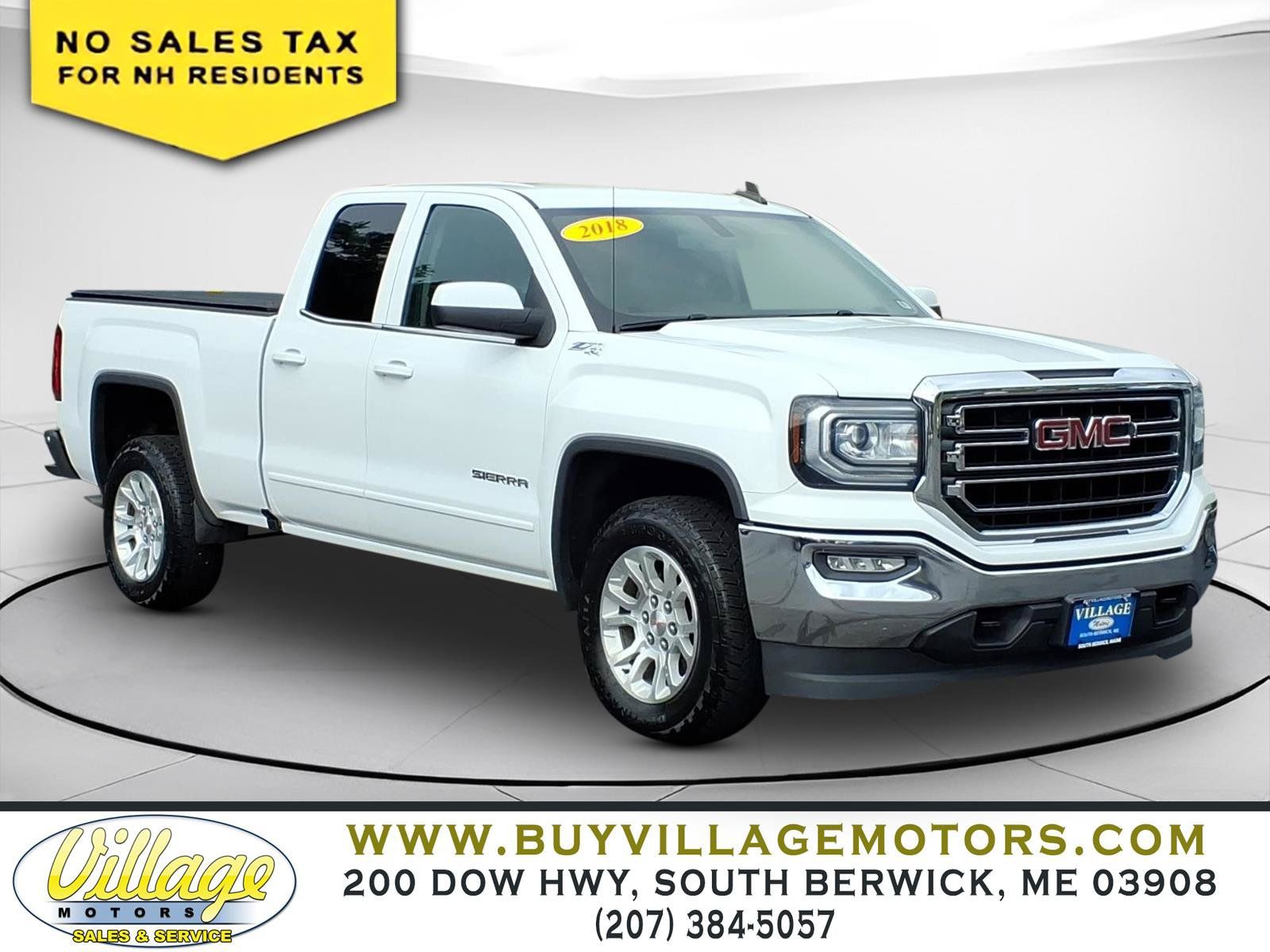 Used 2018 GMC Sierra 1500 SLE w/ SLE Value Package AWD/4WD image 1