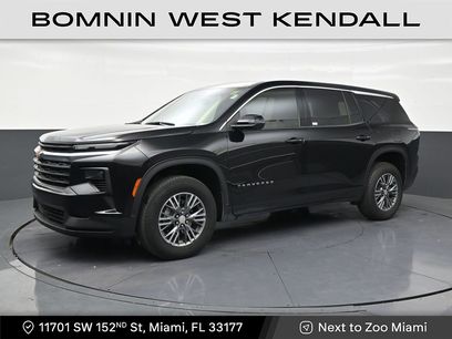 Used 2024 Chevrolet Traverse LS