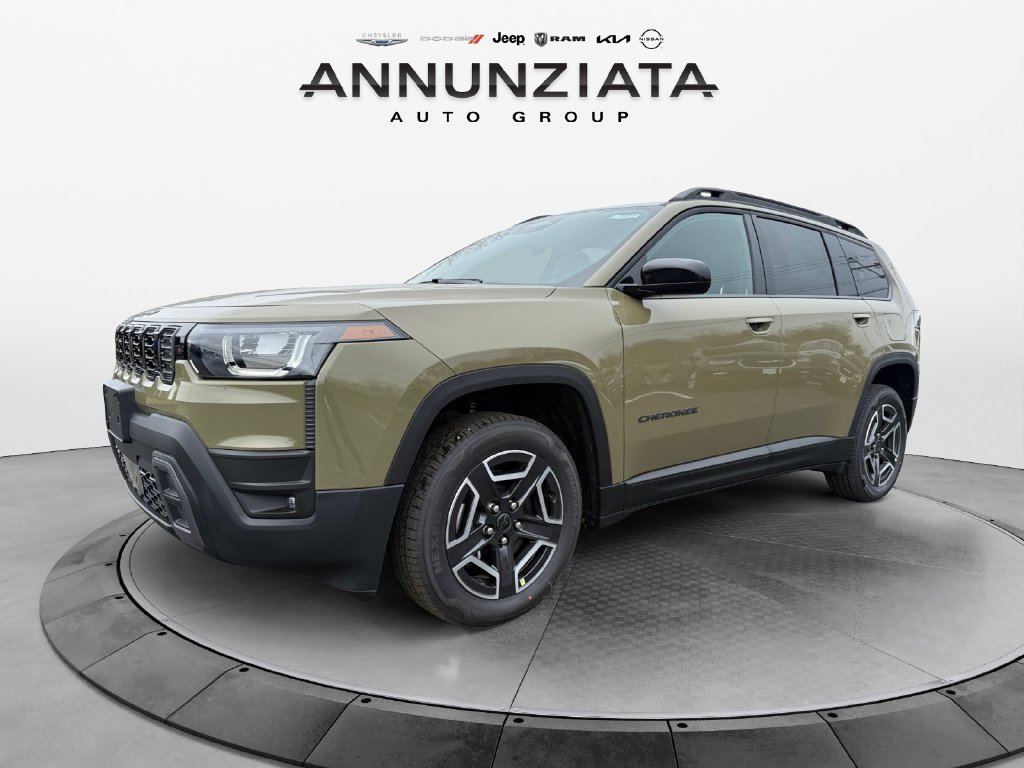 New 2026 Jeep Cherokee Laredo AWD/4WD image 1