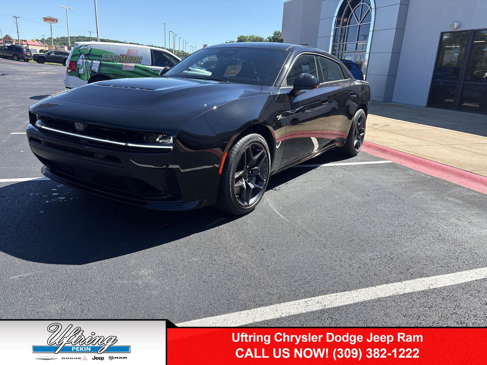 New 2026 Dodge Charger R/T AWD/4WD image 1