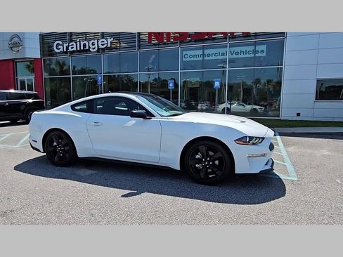 Used 2023 Ford Mustang Premium w/ Mustang Nite Pony Package image 35