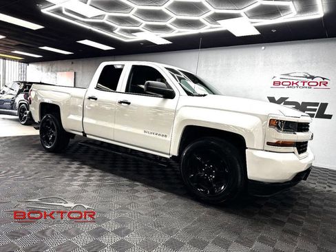 Used 2017 Chevrolet Silverado 1500 Custom w/ Rally 1 Edition image 1